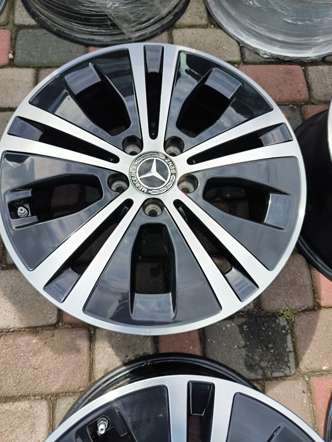 Felgi aluminiowe 17 Mercedes E klasa W213 - 5x112