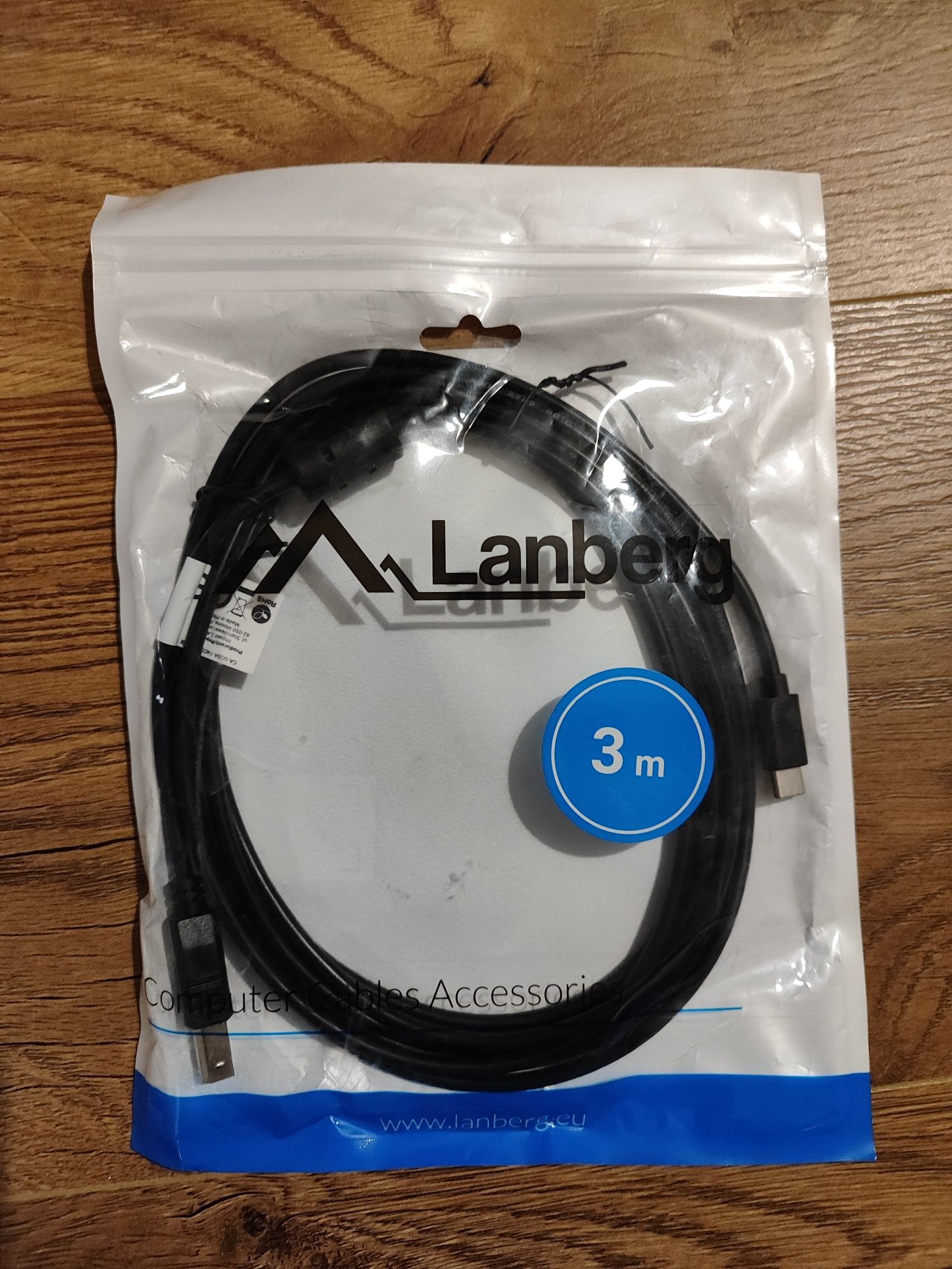 Kabel do komputera 3 metry