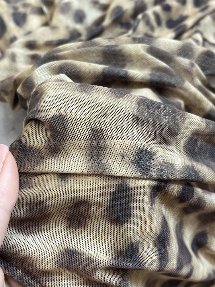 Леопардове боді Zara