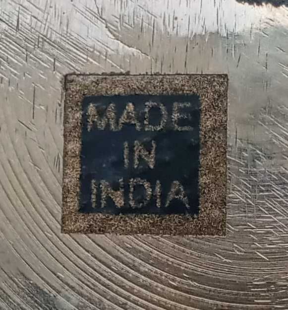 Mosiężna miska z Indii