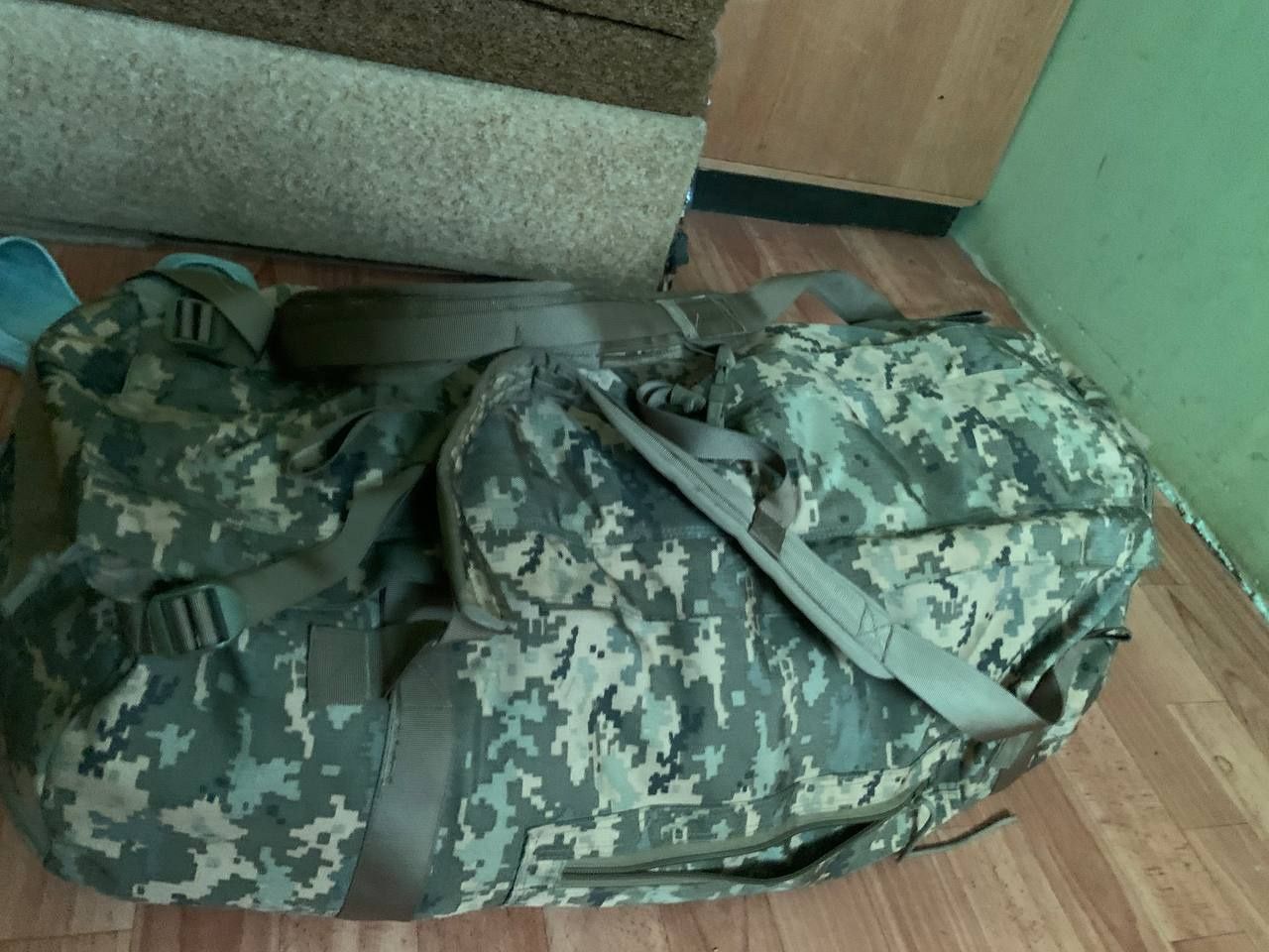 Сумка військових 120л