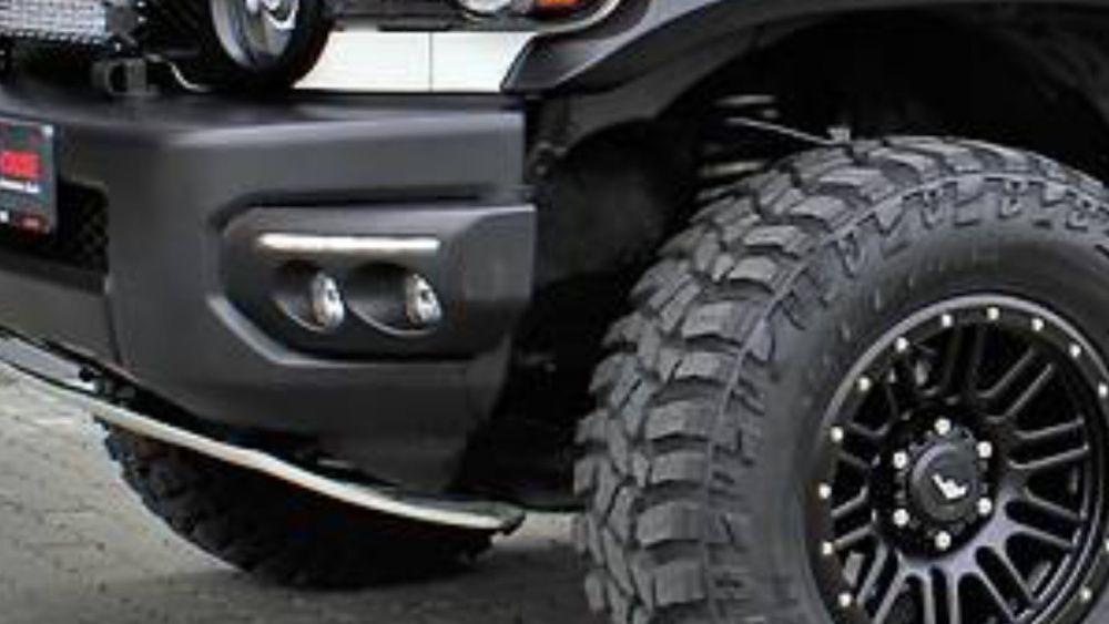 Тойота ФДЖИ Крузер ПТФ доп фары (2006-2019) противотуианные фары