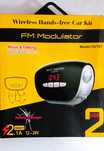 FM-трансмиттер модулятор MP3 Bluetooth H21BT UKC новый в упаковке