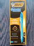 Embalagem 12 canetas de gel BIC (novo)