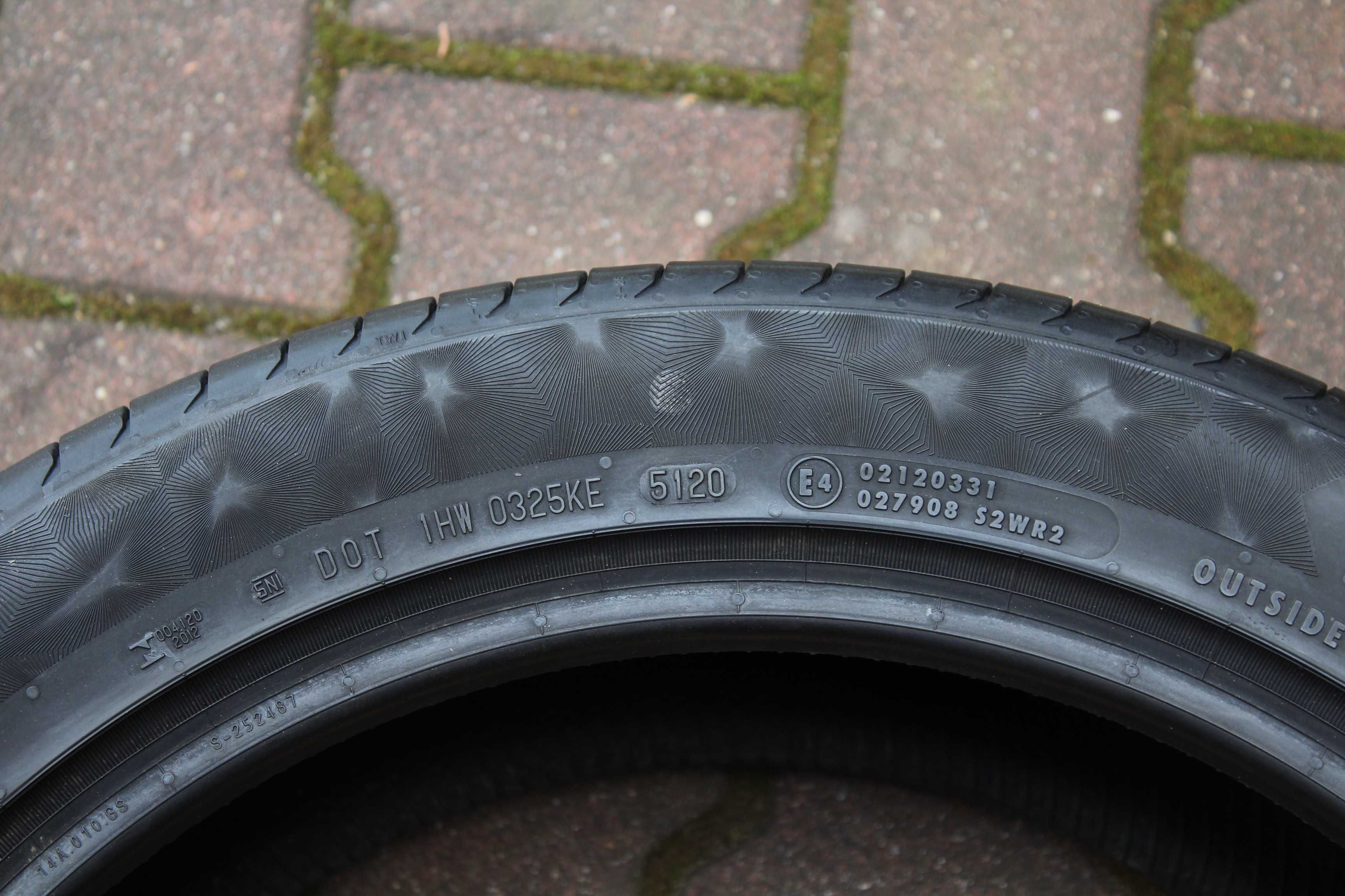 245 45 R19 Continental Conti Premium Contact 6