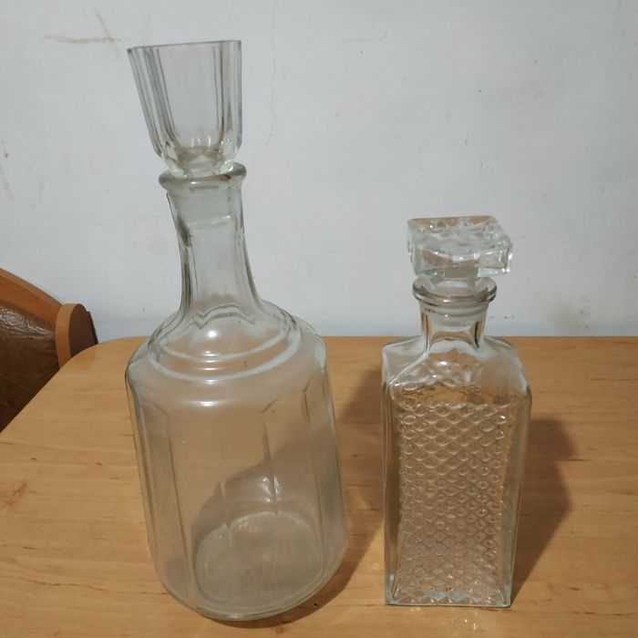 Продам стеклянный графин СССР