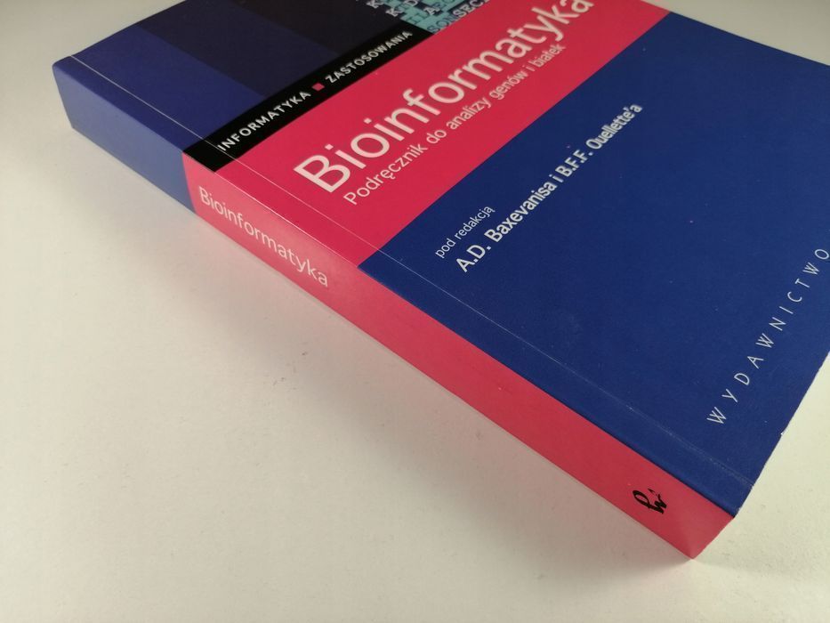 Bioinformatyka - A.D. Baxevanis B.F.F. Ouellette