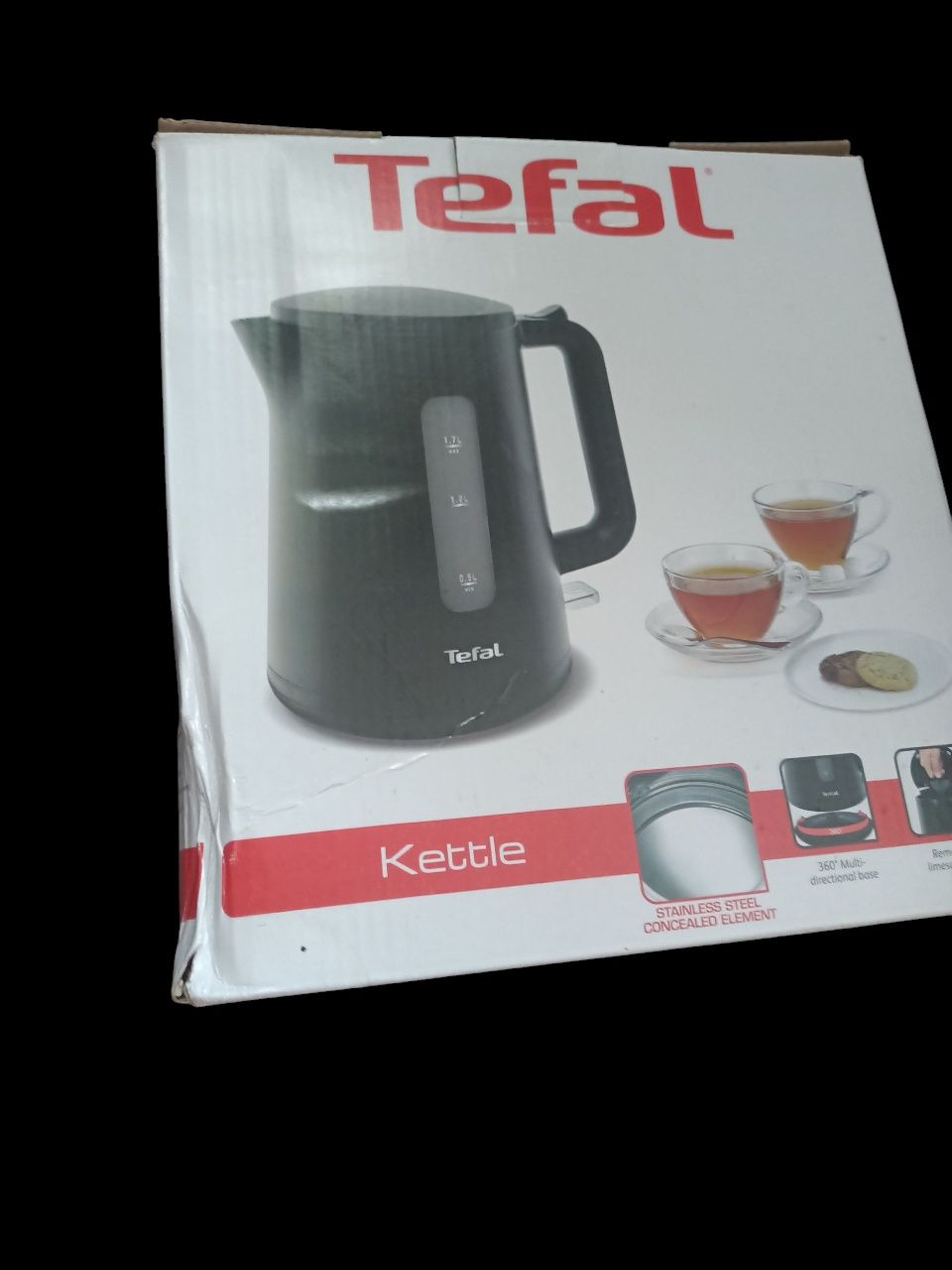 Tefal Kettler  Czajnik z Niemiec