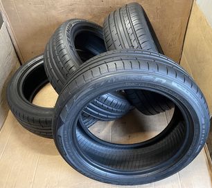 JAK NOWE! Kpl opon letnich FALKEN Azenis FK453cc 215/50 R18