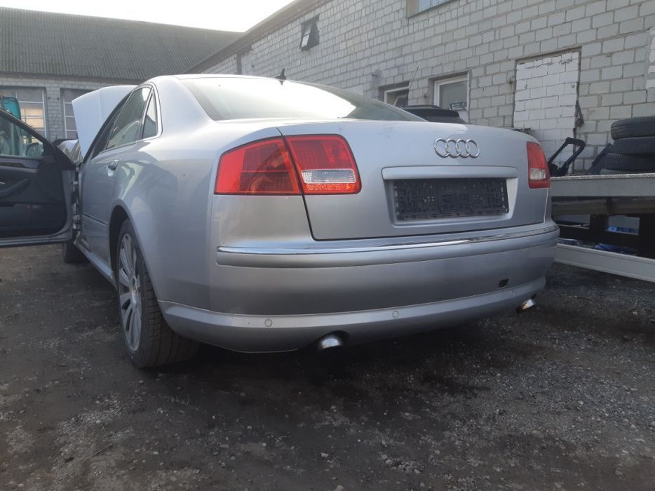 Audi A8 d3 części blacharskie mechaniczne silnik skrzynia zawieszenie