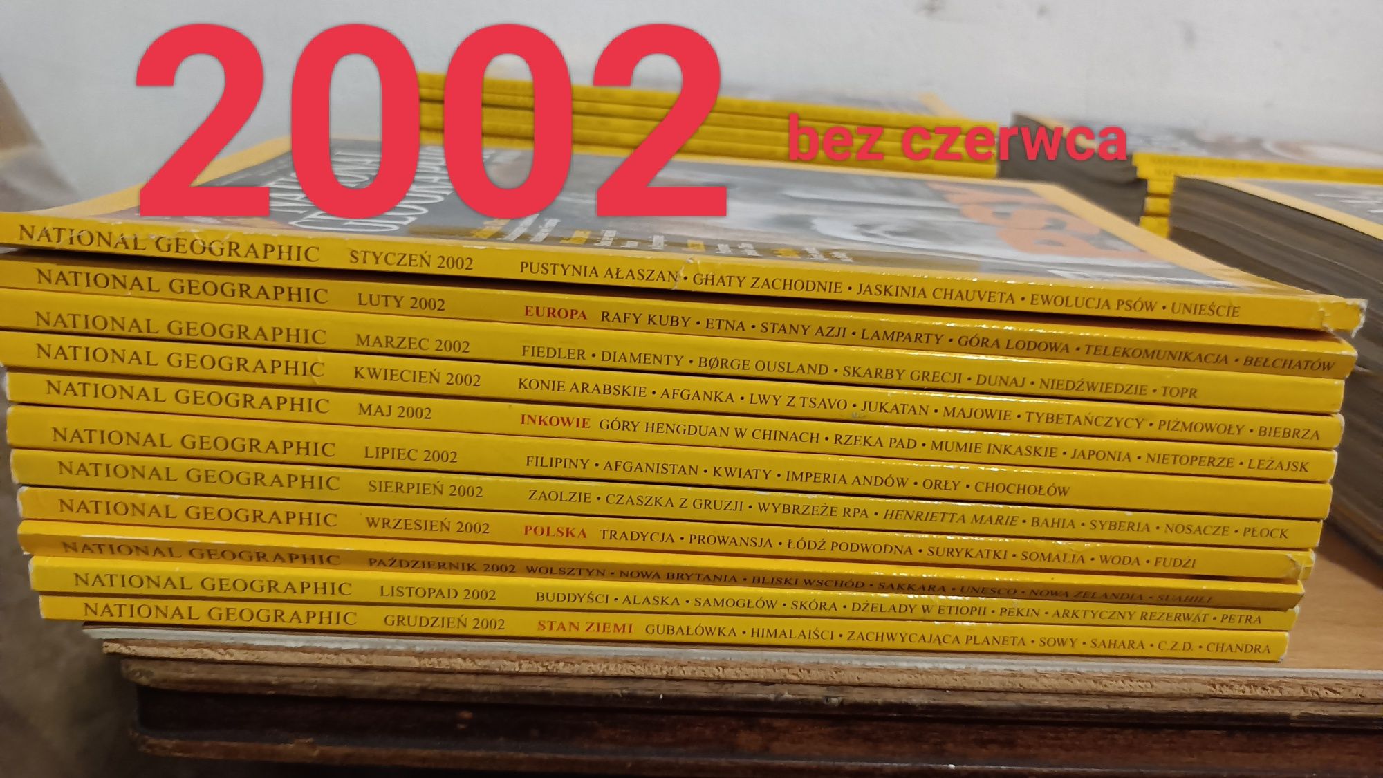 National Geographic 1999 - 2005