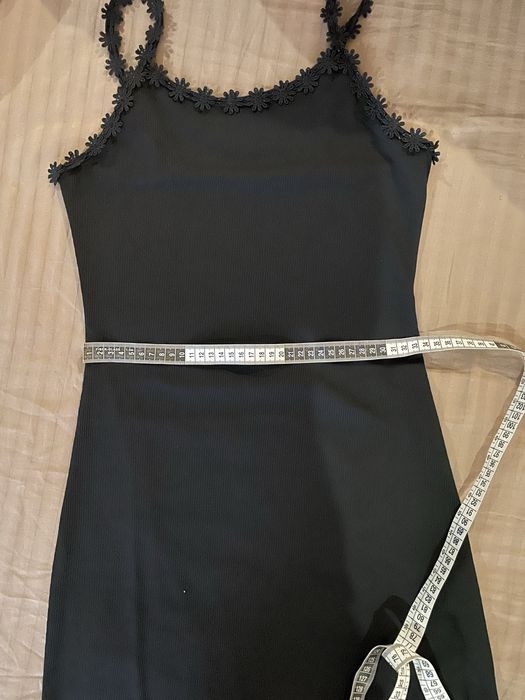 Чорна нічна сорочка