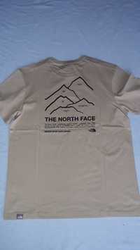 The North Face roz. L- koszulka męska grafika