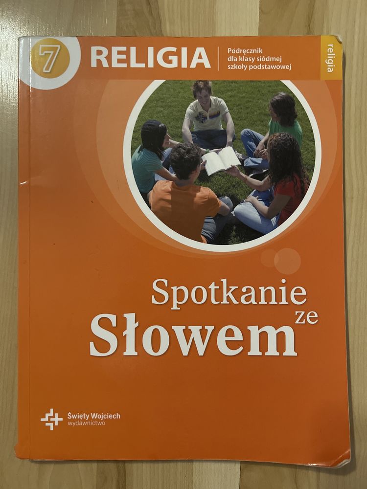 Podręcznik do religii kl. 7 Spotkanie ze słowem Święty Wojciech