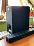 Soundbar Yamaha ATS 2070 + Subwoofer Dolby Digital Bluetooth 200W