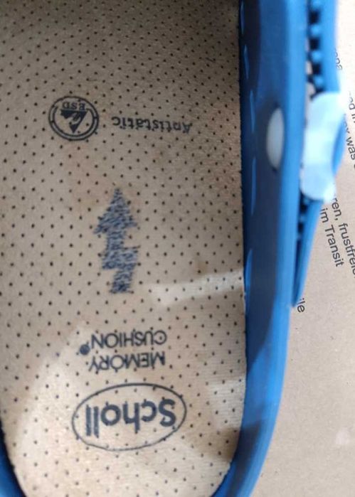 Scholl clog tamancos profissionais de saúde (332)