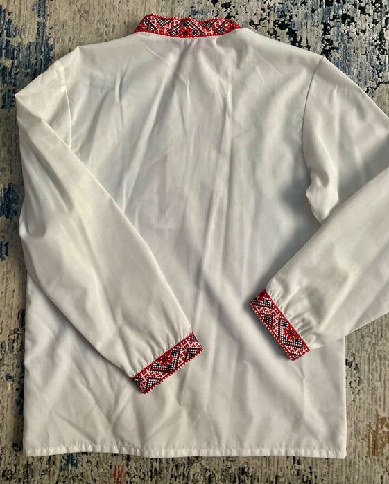 Вишиванка для хлопчика 10-12 років