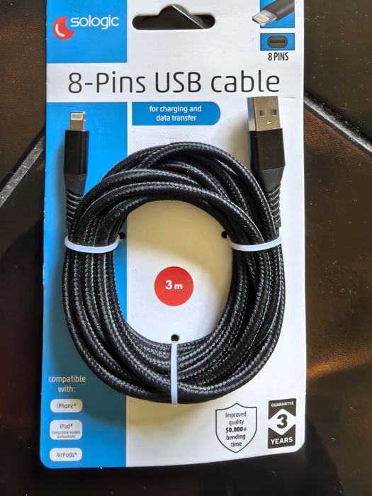 Kabel USB  #iPhone iPad