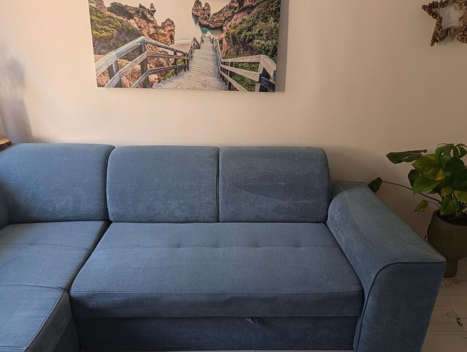 Narożnik z funkcją spania