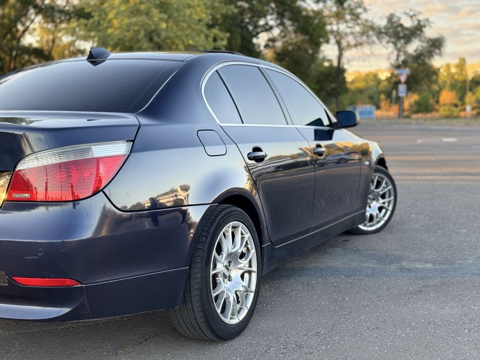 BMW Е-60 .525i -2.5 N52 .2006 год.Автомат ,НИКОЛАЕВ !