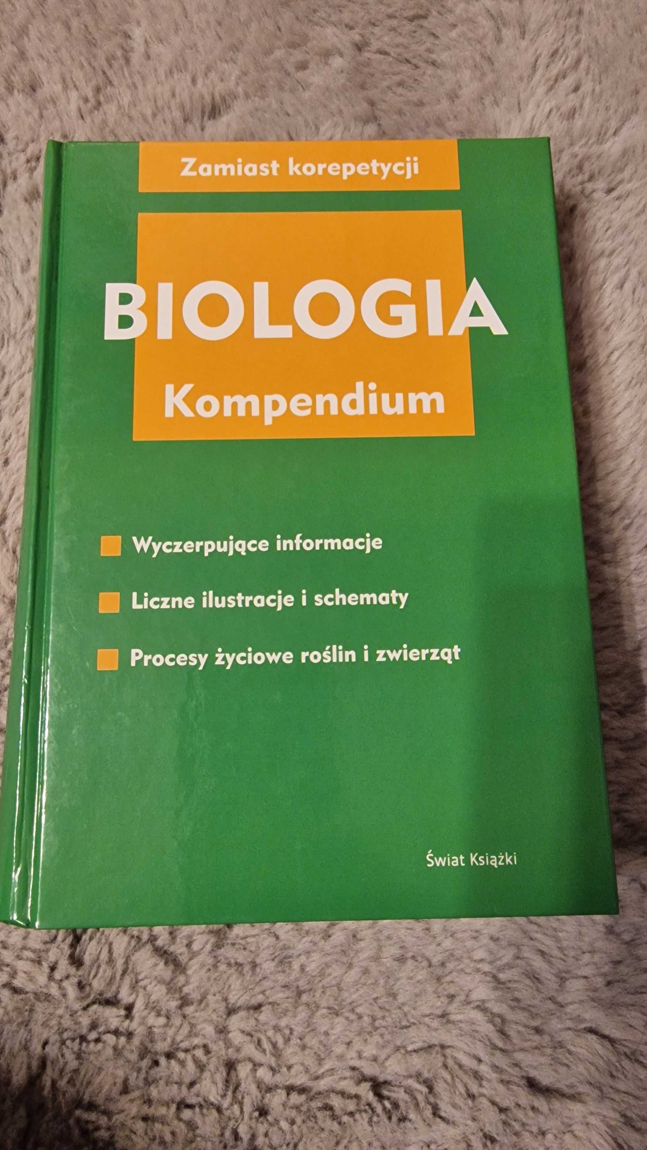 Biologia Kompendium - Kąkol Piotr Tadeusz