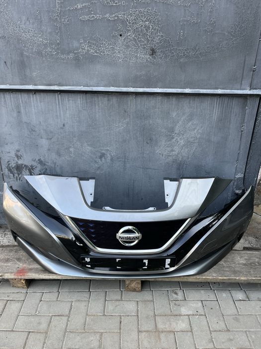 Розборка  nissan leaf 2 від 2018 р бампер капот крилля радіатори
