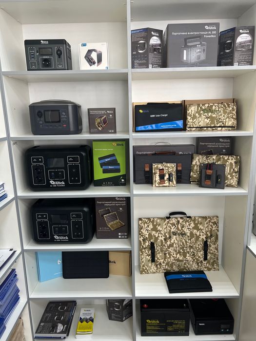 Розпродаж сонячні батареї