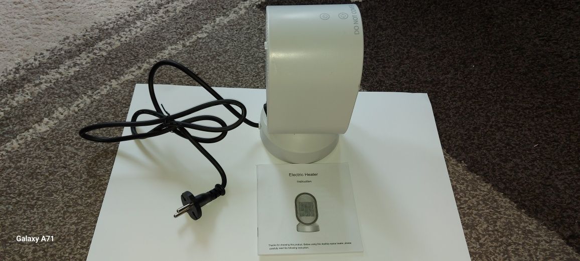 Nowy Elektryczny Grzejnik (Electric Heater) 600W