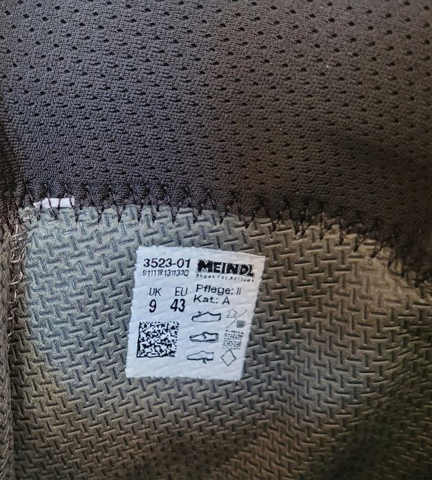 Buty Meindl Rib Leicht 43