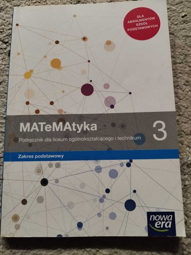 Matematyka 3. Nowa Era. Zakres podstawowy