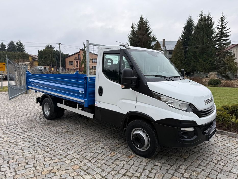 Iveco Daily 72C18 35C15 50C15  Wywrotka kiper nowa DMC 3500kg kat.B sprinter ducato super stan