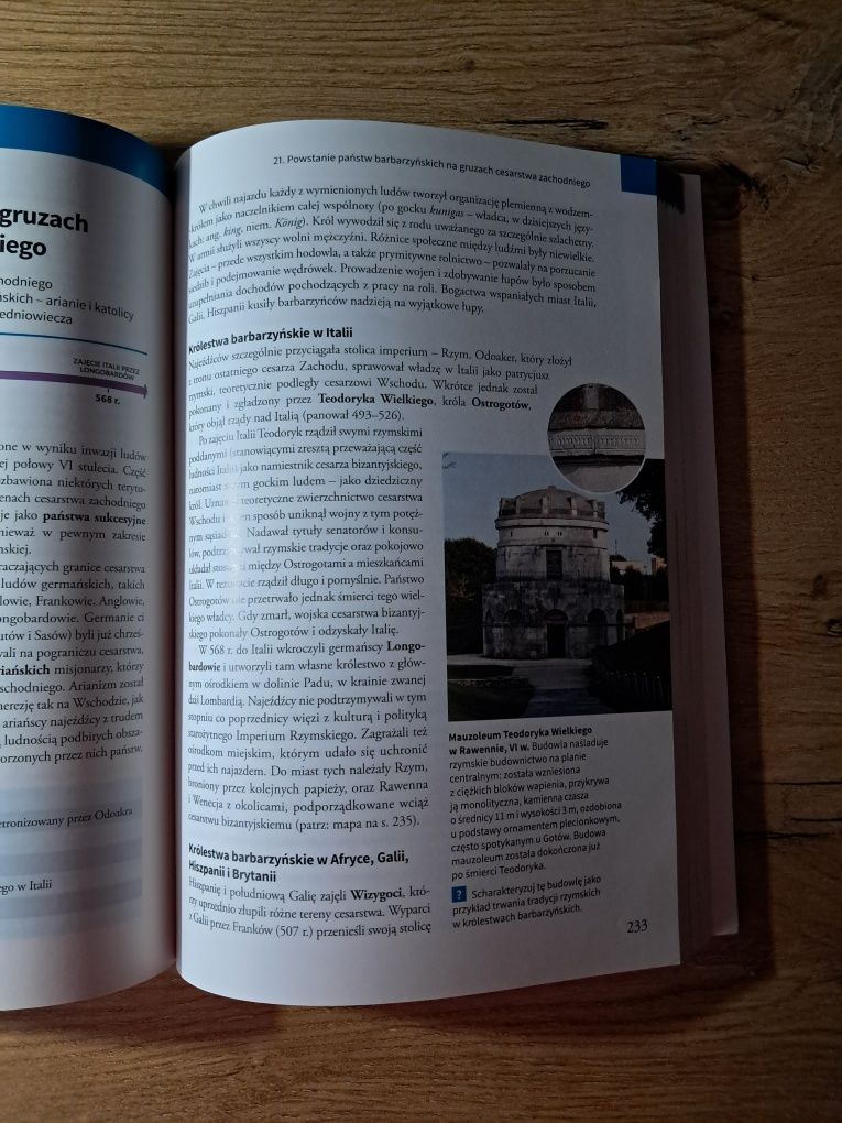 Podręcznik "Historia 1" WSiP