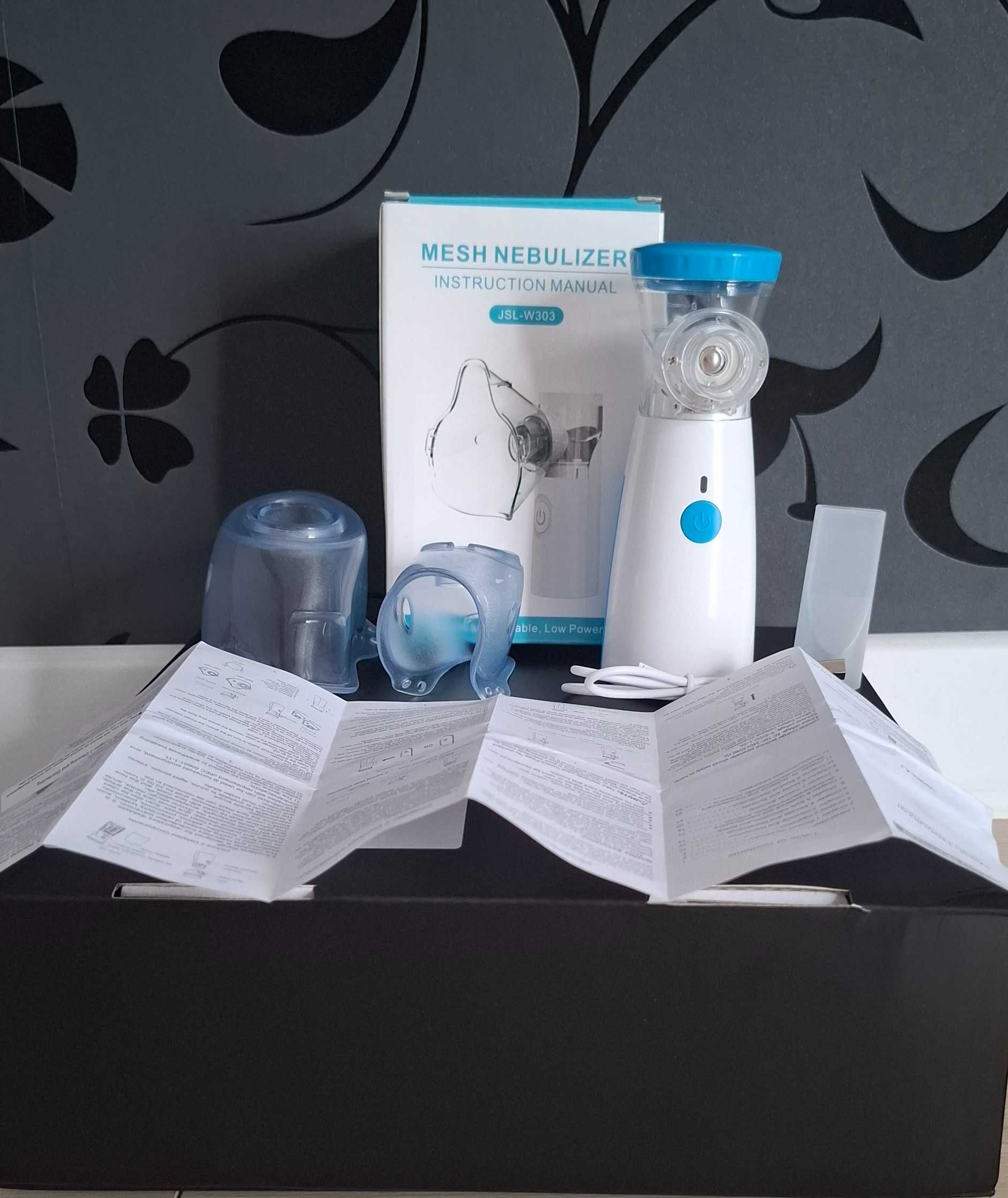 Nebulizator,  inhalator siateczkowo-membranowy firmy MESH
