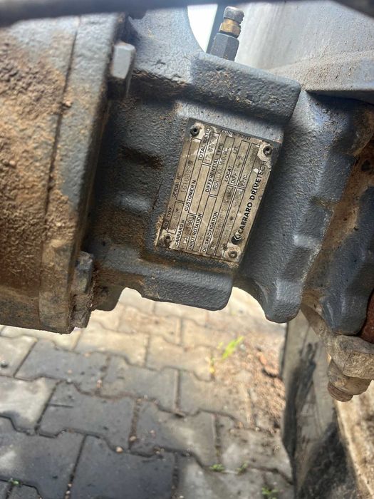 28,43M Tylny most CARRARO