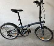 Bicicleta oxylane. Raramente usada