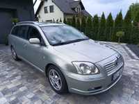 Toyota Avensis Toyota Avensis 2.0 benzyna 2004 r. kombi hak