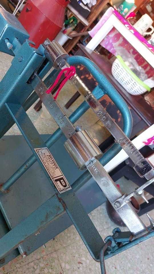 Balança Decimal marca Fausto ano 1993