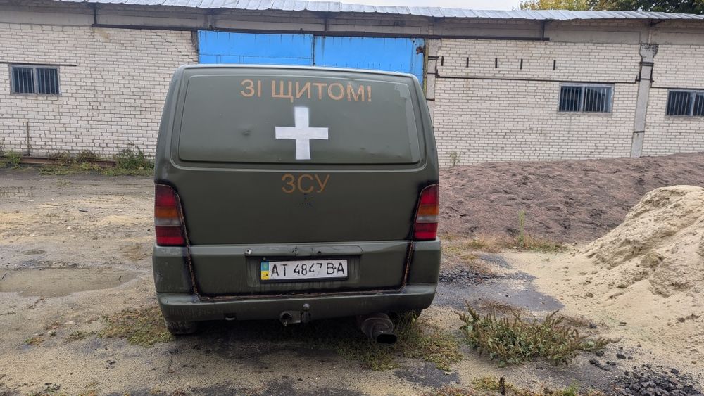 Продам віто 2.2 cdi