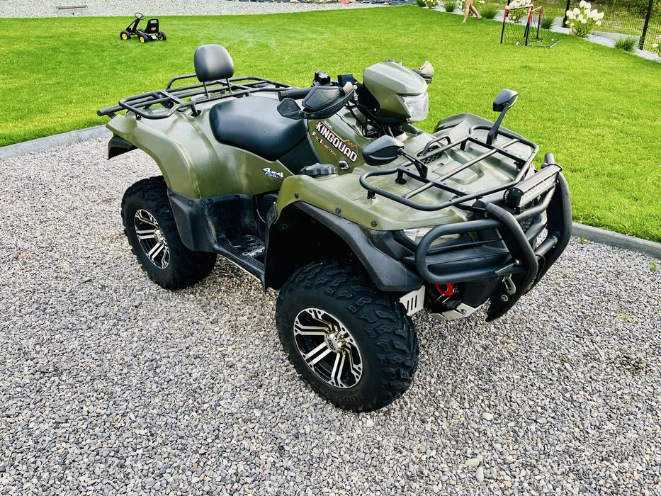 Suzuki kingquad 750 axi Okazja! wtrysk LTA grizzly
