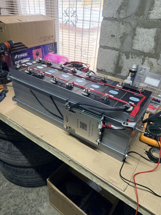 LiFePO₄ акумулятор