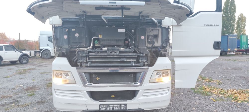 MAN 26 440 2013р ман свіжопригнаний трьох осний тягач