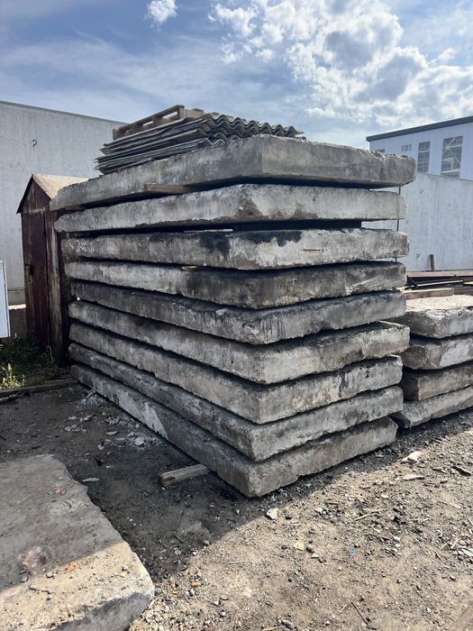 Продам плиты дорожные железобетонные