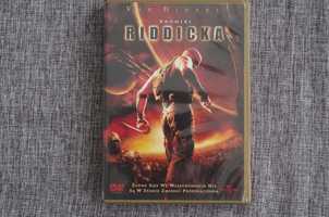 Dwa filmy Kroniki Riddicka  oraz Pitch Black dvd