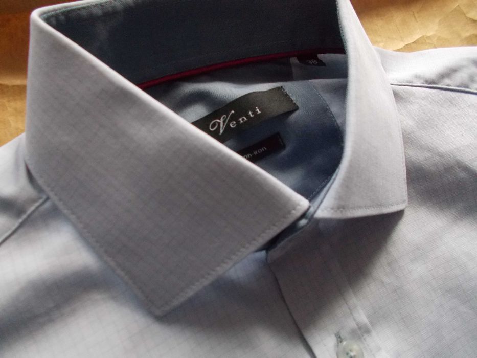 S VENTI City Premium , Nowa Koszula Męska S 38 cm Szwajcaria