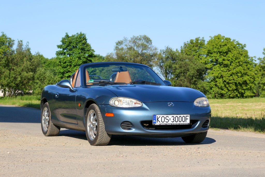 Mazda mx-5 nbfl klimatyzacja wersja Impuls