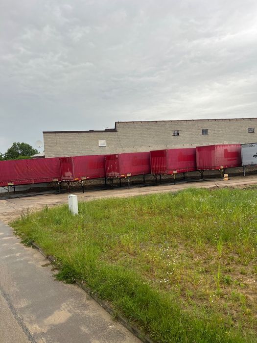 Krone ZABUDOWA BDF BURTO PLANDEKA  Zabudowa BDF 12 szt