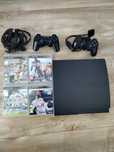 PlayStation 3 + Gry Gratis + 2 pady