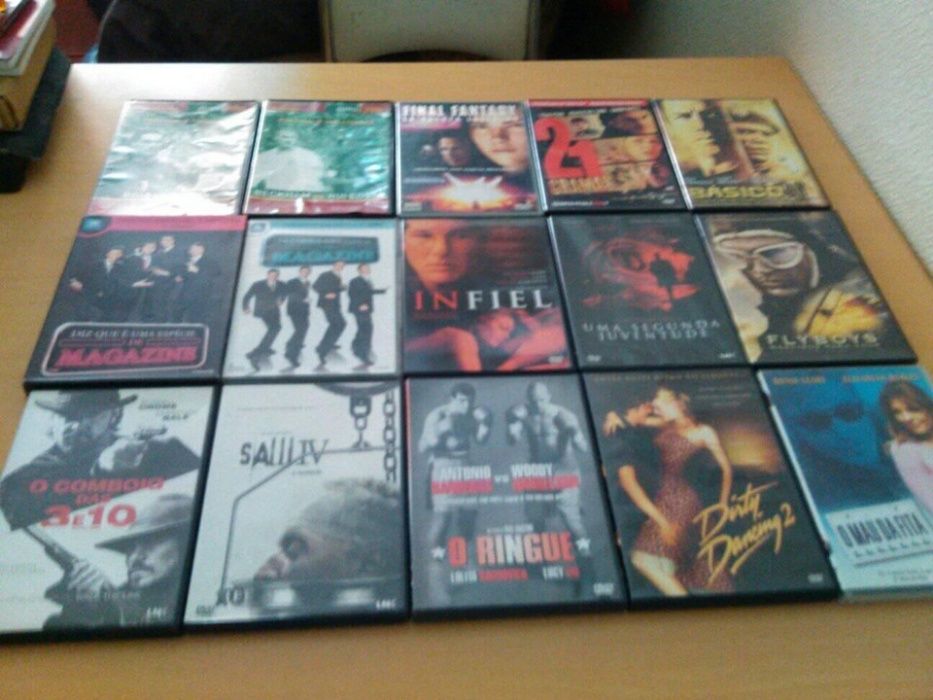 Dvds originais