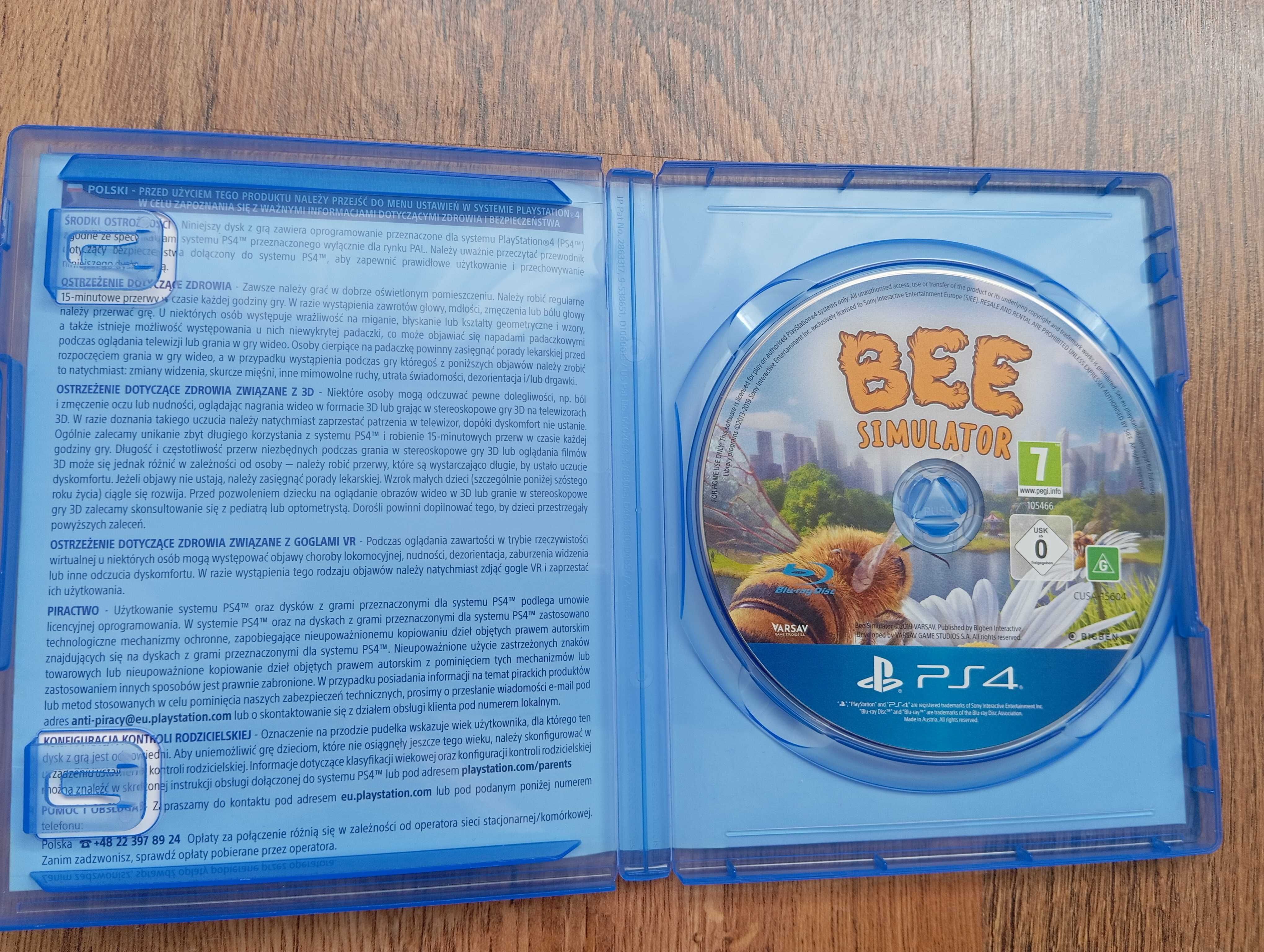 Gra Bee Simulator PS4 PL