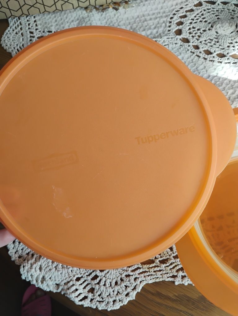 Miska pudełko Tupperware 2 szt
